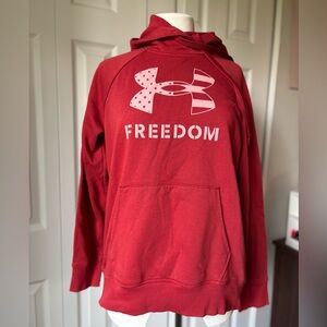 Under Armour Freedom Red Hoodie